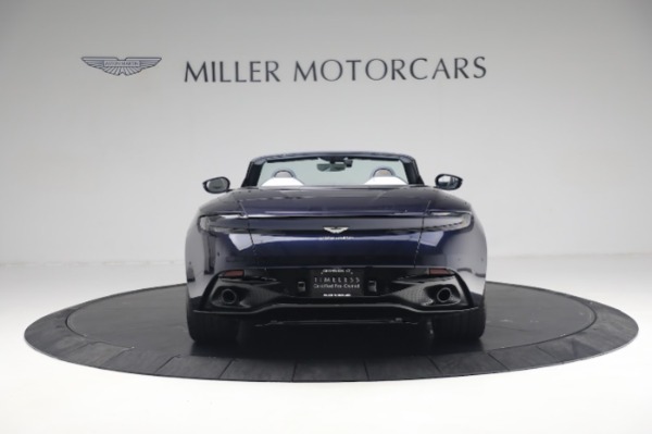 Used 2020 Aston Martin DB11 Volante for sale Call for price at Alfa Romeo of Greenwich in Greenwich CT 06830 5