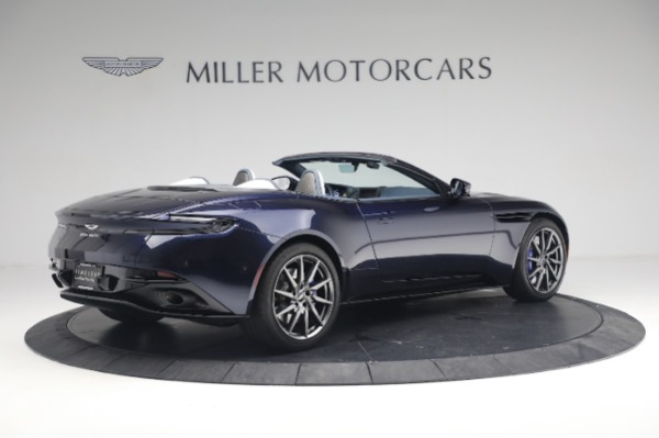 Used 2020 Aston Martin DB11 Volante for sale Call for price at Alfa Romeo of Greenwich in Greenwich CT 06830 7