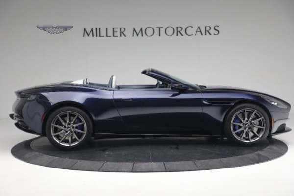 Used 2020 Aston Martin DB11 Volante for sale Call for price at Alfa Romeo of Greenwich in Greenwich CT 06830 8