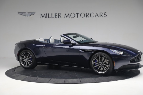 Used 2020 Aston Martin DB11 Volante for sale Call for price at Alfa Romeo of Greenwich in Greenwich CT 06830 9
