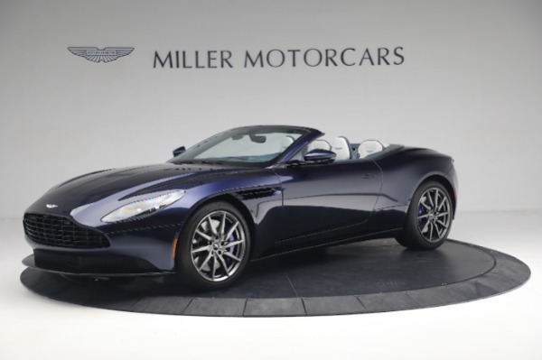 Used 2020 Aston Martin DB11 Volante for sale Call for price at Alfa Romeo of Greenwich in Greenwich CT 06830 1