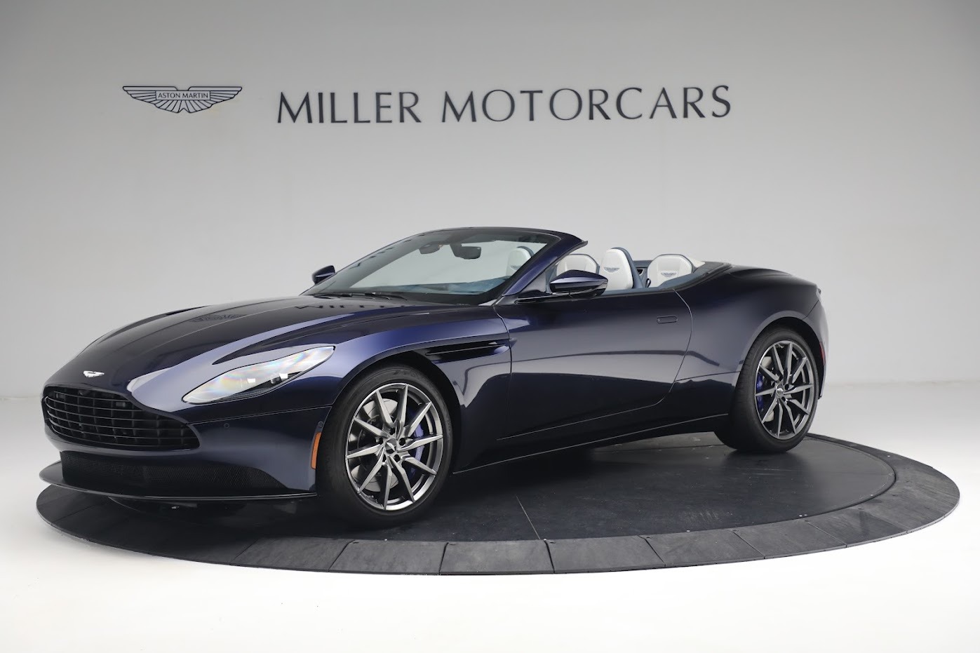 Used 2020 Aston Martin DB11 Volante for sale Call for price at Alfa Romeo of Greenwich in Greenwich CT 06830 1