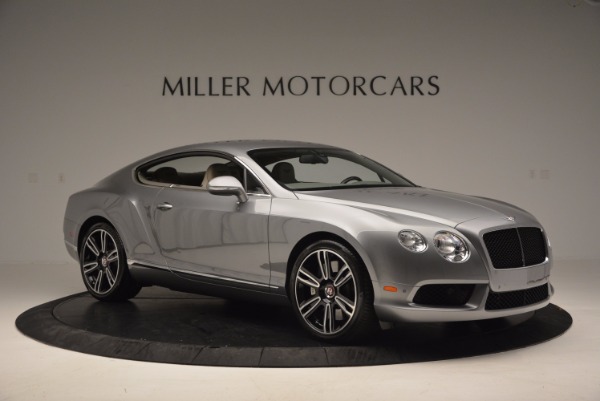 Used 2014 Bentley Continental GT V8 for sale Sold at Alfa Romeo of Greenwich in Greenwich CT 06830 10