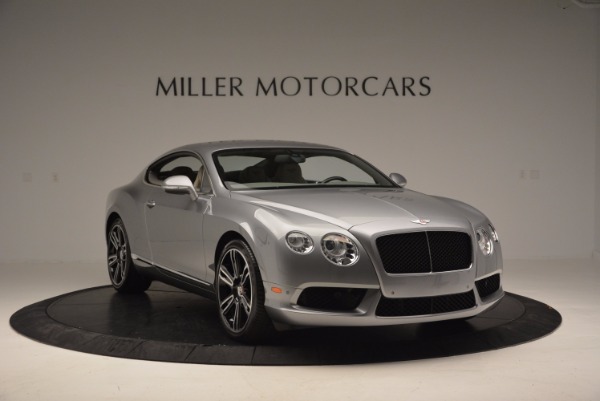 Used 2014 Bentley Continental GT V8 for sale Sold at Alfa Romeo of Greenwich in Greenwich CT 06830 11
