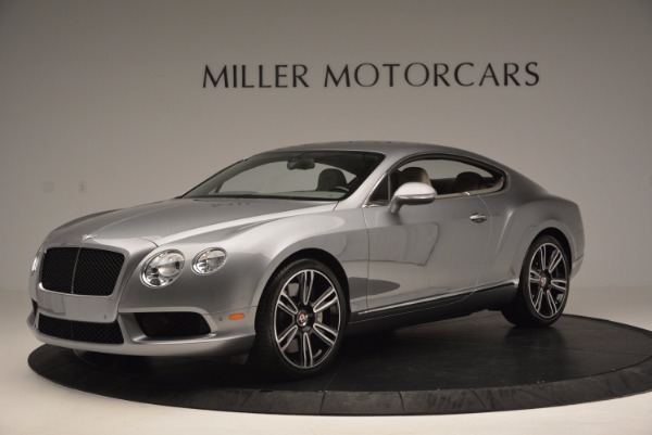 Used 2014 Bentley Continental GT V8 for sale Sold at Alfa Romeo of Greenwich in Greenwich CT 06830 2