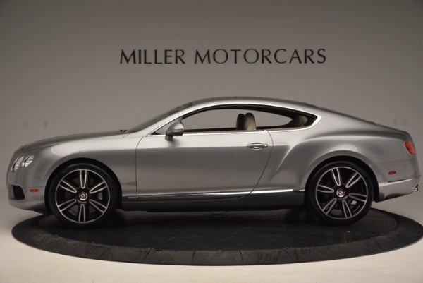 Used 2014 Bentley Continental GT V8 for sale Sold at Alfa Romeo of Greenwich in Greenwich CT 06830 3