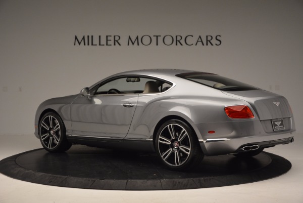 Used 2014 Bentley Continental GT V8 for sale Sold at Alfa Romeo of Greenwich in Greenwich CT 06830 4