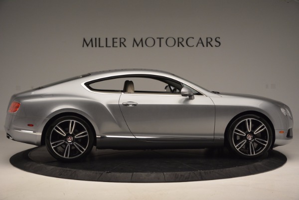 Used 2014 Bentley Continental GT V8 for sale Sold at Alfa Romeo of Greenwich in Greenwich CT 06830 9