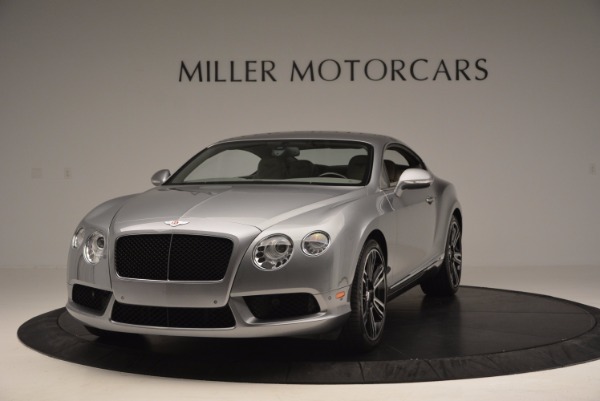 Used 2014 Bentley Continental GT V8 for sale Sold at Alfa Romeo of Greenwich in Greenwich CT 06830 1