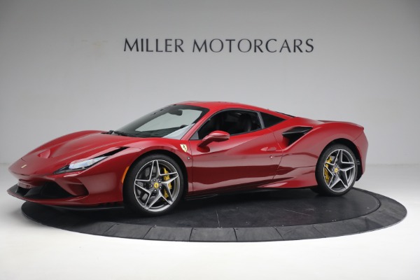 Used 2022 Ferrari F8 Tributo for sale Sold at Alfa Romeo of Greenwich in Greenwich CT 06830 2