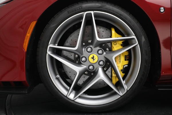 Used 2022 Ferrari F8 Tributo for sale Sold at Alfa Romeo of Greenwich in Greenwich CT 06830 24