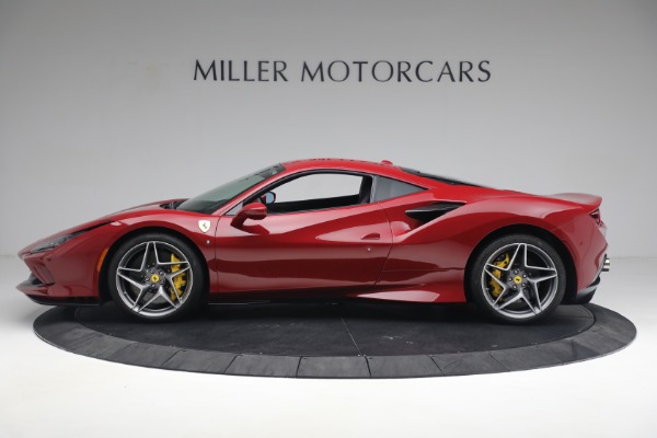 Used 2022 Ferrari F8 Tributo for sale Sold at Alfa Romeo of Greenwich in Greenwich CT 06830 3