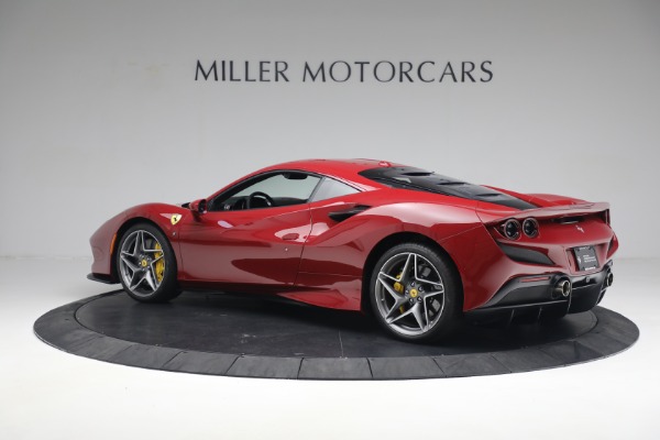 Used 2022 Ferrari F8 Tributo for sale $384,900 at Alfa Romeo of Greenwich in Greenwich CT 06830 4