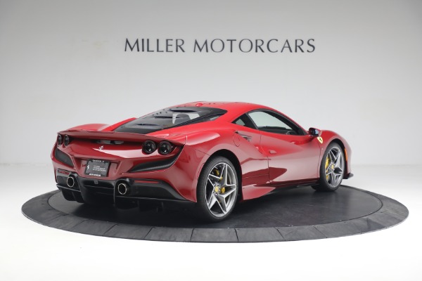 Used 2022 Ferrari F8 Tributo for sale $399,900 at Alfa Romeo of Greenwich in Greenwich CT 06830 7