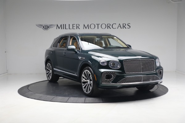 New 2023 Bentley Bentayga Azure Hybrid for sale $258,965 at Alfa Romeo of Greenwich in Greenwich CT 06830 13