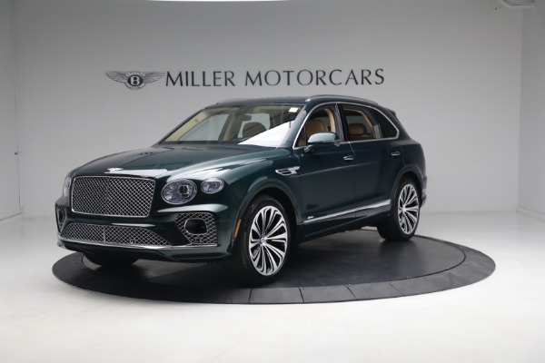 New 2023 Bentley Bentayga Azure Hybrid for sale $258,965 at Alfa Romeo of Greenwich in Greenwich CT 06830 2