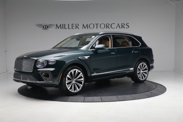New 2023 Bentley Bentayga Azure Hybrid for sale $258,965 at Alfa Romeo of Greenwich in Greenwich CT 06830 3
