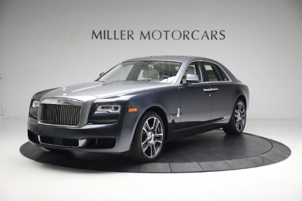Used 2019 Rolls-Royce Ghost for sale $225,900 at Alfa Romeo of Greenwich in Greenwich CT 06830 6
