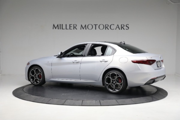 New 2023 Alfa Romeo Giulia Ti for sale Call for price at Alfa Romeo of Greenwich in Greenwich CT 06830 5