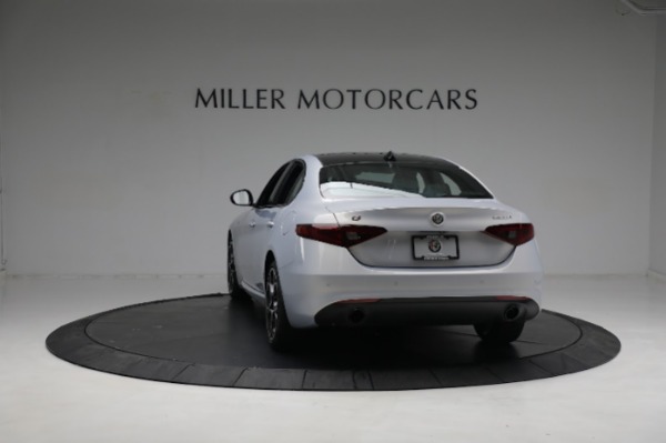 New 2023 Alfa Romeo Giulia Ti for sale Call for price at Alfa Romeo of Greenwich in Greenwich CT 06830 7