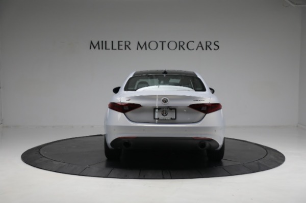 New 2023 Alfa Romeo Giulia Ti for sale Call for price at Alfa Romeo of Greenwich in Greenwich CT 06830 8
