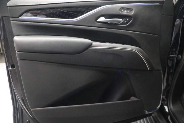 Used 2023 Cadillac Escalade-V for sale Call for price at Alfa Romeo of Greenwich in Greenwich CT 06830 11