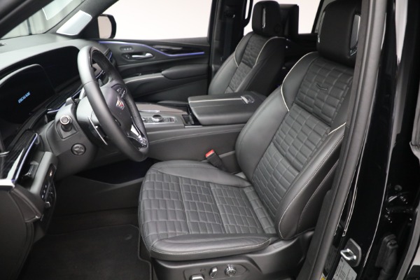 Used 2023 Cadillac Escalade-V for sale Call for price at Alfa Romeo of Greenwich in Greenwich CT 06830 12