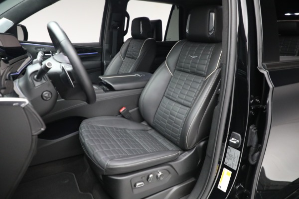 Used 2023 Cadillac Escalade-V for sale Call for price at Alfa Romeo of Greenwich in Greenwich CT 06830 13