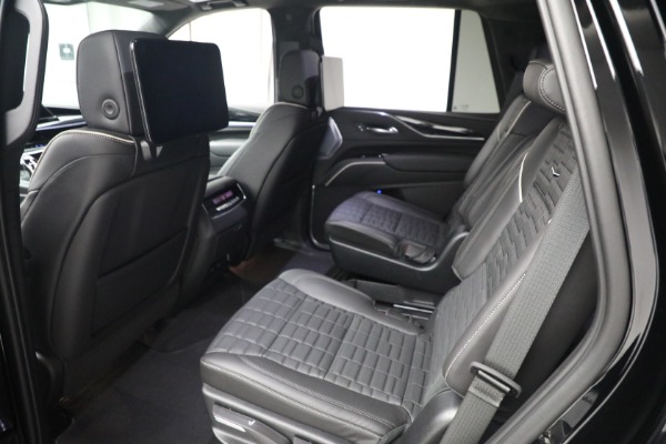 Used 2023 Cadillac Escalade-V for sale Call for price at Alfa Romeo of Greenwich in Greenwich CT 06830 14