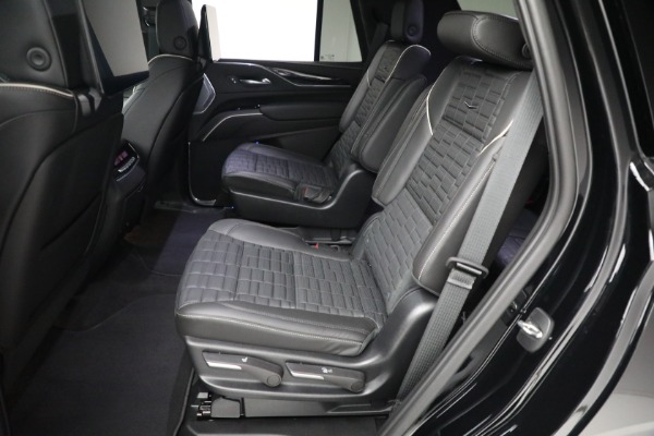 Used 2023 Cadillac Escalade-V for sale Call for price at Alfa Romeo of Greenwich in Greenwich CT 06830 15