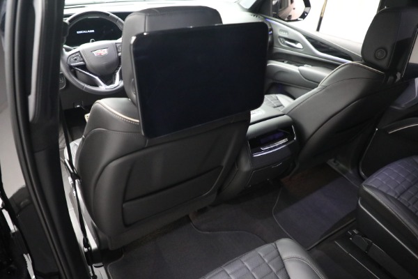 Used 2023 Cadillac Escalade-V for sale Call for price at Alfa Romeo of Greenwich in Greenwich CT 06830 16
