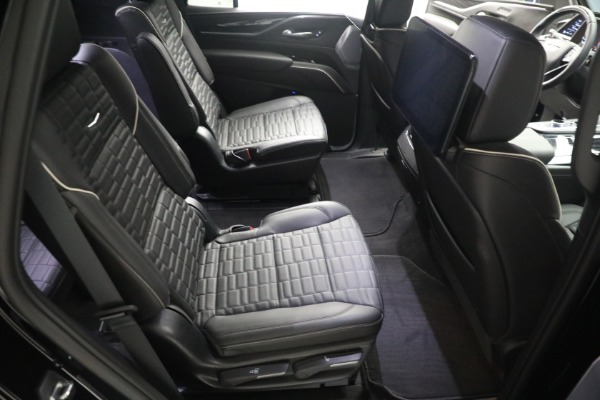 Used 2023 Cadillac Escalade-V for sale Call for price at Alfa Romeo of Greenwich in Greenwich CT 06830 19