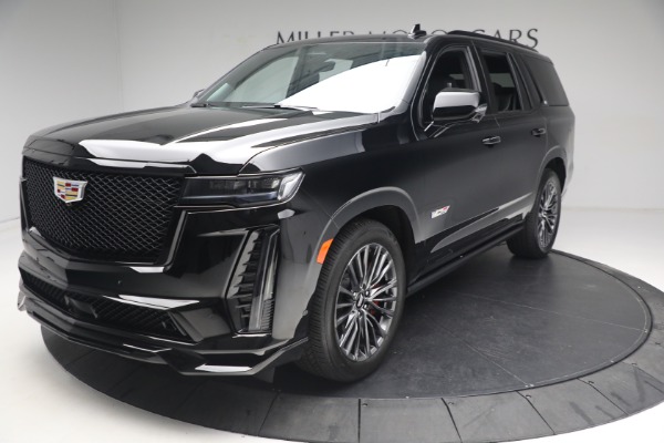 Used 2023 Cadillac Escalade-V for sale Call for price at Alfa Romeo of Greenwich in Greenwich CT 06830 2