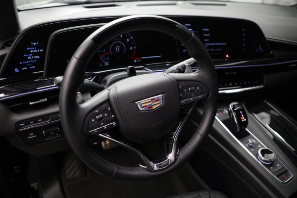 Used 2023 Cadillac Escalade-V for sale Call for price at Alfa Romeo of Greenwich in Greenwich CT 06830 20