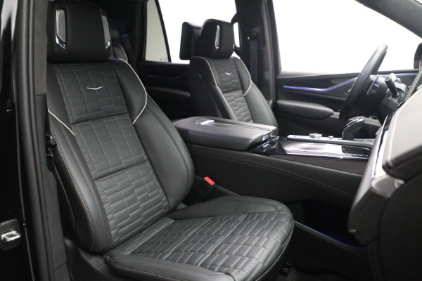 Used 2023 Cadillac Escalade-V for sale Call for price at Alfa Romeo of Greenwich in Greenwich CT 06830 23