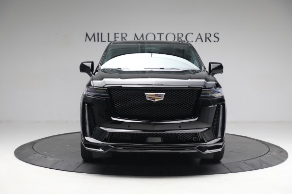 Used 2023 Cadillac Escalade-V for sale Call for price at Alfa Romeo of Greenwich in Greenwich CT 06830 4
