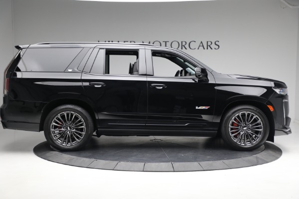 Used 2023 Cadillac Escalade-V for sale Call for price at Alfa Romeo of Greenwich in Greenwich CT 06830 5