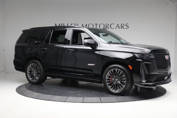 Used 2023 Cadillac Escalade-V for sale Call for price at Alfa Romeo of Greenwich in Greenwich CT 06830 6
