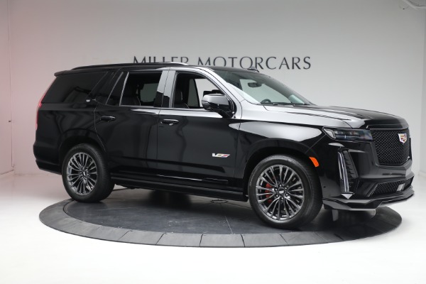 Used 2023 Cadillac Escalade-V for sale Call for price at Alfa Romeo of Greenwich in Greenwich CT 06830 7
