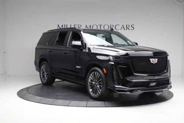 Used 2023 Cadillac Escalade-V for sale Call for price at Alfa Romeo of Greenwich in Greenwich CT 06830 8