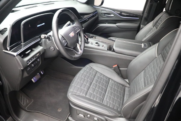 Used 2023 Cadillac Escalade-V for sale Call for price at Alfa Romeo of Greenwich in Greenwich CT 06830 9