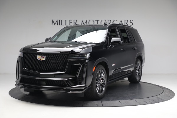 Used 2023 Cadillac Escalade-V for sale Call for price at Alfa Romeo of Greenwich in Greenwich CT 06830 1
