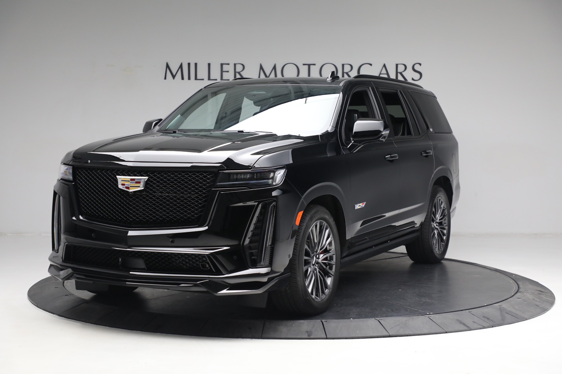 Used 2023 Cadillac Escalade-V for sale Call for price at Alfa Romeo of Greenwich in Greenwich CT 06830 1
