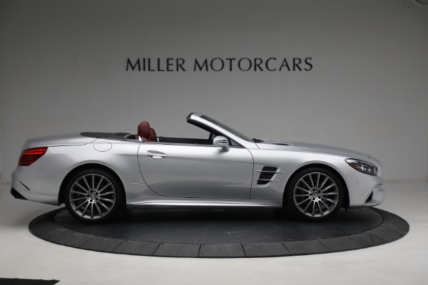Used 2017 Mercedes-Benz SL-Class SL 450 for sale $62,900 at Alfa Romeo of Greenwich in Greenwich CT 06830 10