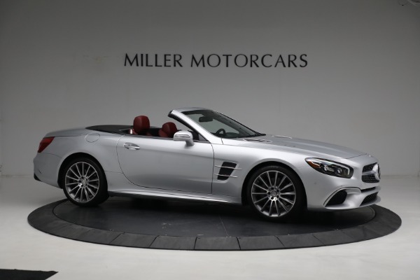 Used 2017 Mercedes-Benz SL-Class SL 450 for sale $62,900 at Alfa Romeo of Greenwich in Greenwich CT 06830 11