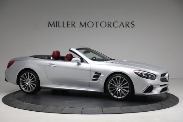Used 2017 Mercedes-Benz SL-Class SL 450 for sale $62,900 at Alfa Romeo of Greenwich in Greenwich CT 06830 12