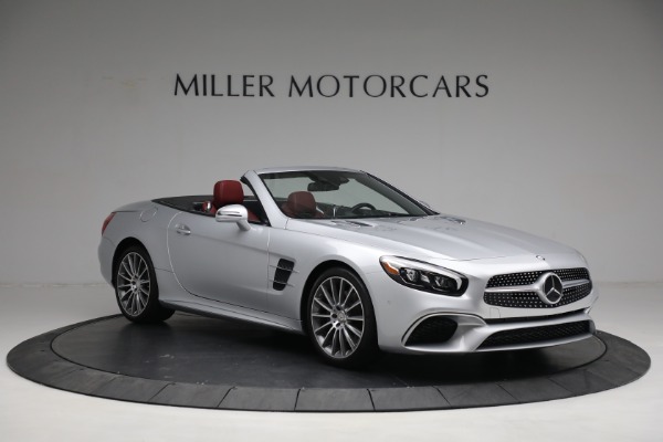Used 2017 Mercedes-Benz SL-Class SL 450 for sale $62,900 at Alfa Romeo of Greenwich in Greenwich CT 06830 13