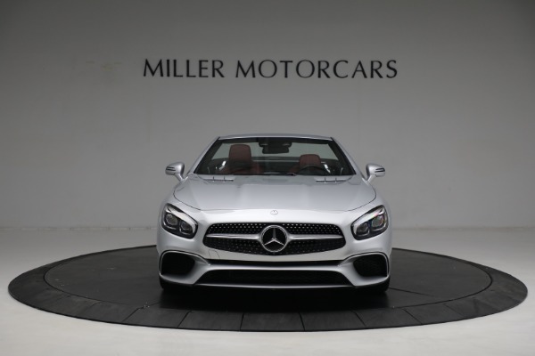 Used 2017 Mercedes-Benz SL-Class SL 450 for sale $62,900 at Alfa Romeo of Greenwich in Greenwich CT 06830 14