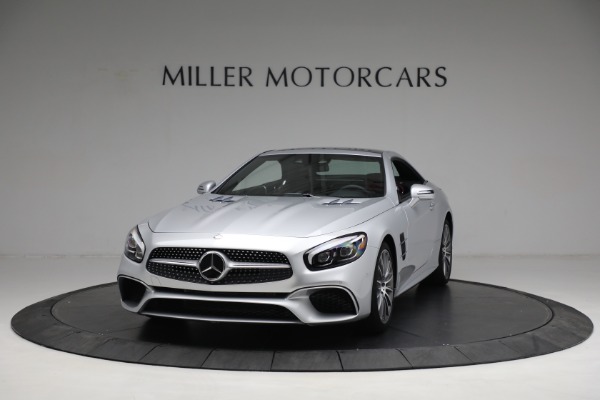Used 2017 Mercedes-Benz SL-Class SL 450 for sale $62,900 at Alfa Romeo of Greenwich in Greenwich CT 06830 15
