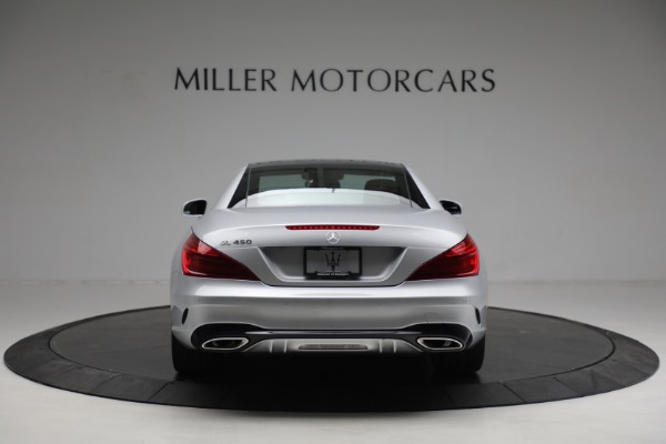 Used 2017 Mercedes-Benz SL-Class SL 450 for sale $62,900 at Alfa Romeo of Greenwich in Greenwich CT 06830 20
